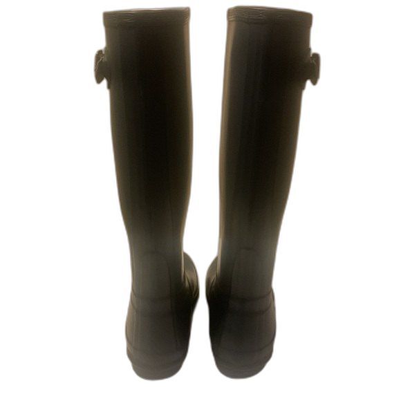 Hunter Rain Boots Women’s Size 5 Mens 4 Gray Original Tall Adjustable Waterproof - Picture 4 of 15